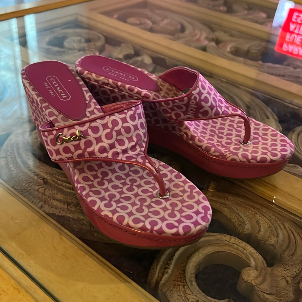 Coach Felecia sandal 6.5
